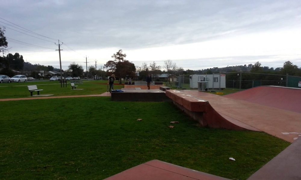 Korringal skatepark wagga wagga on trikes