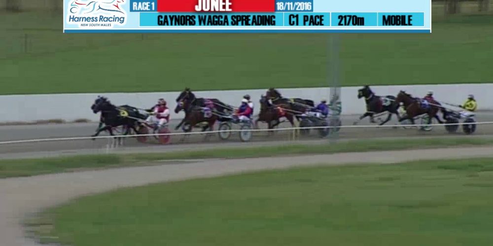JUNEE – 18/11/2016 – Race 1 – GAYNORS WAGGA SPREADING SERVICE PACE
