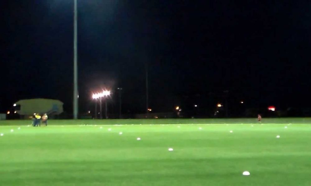 Robertson Oval Lights Wagga Wagga