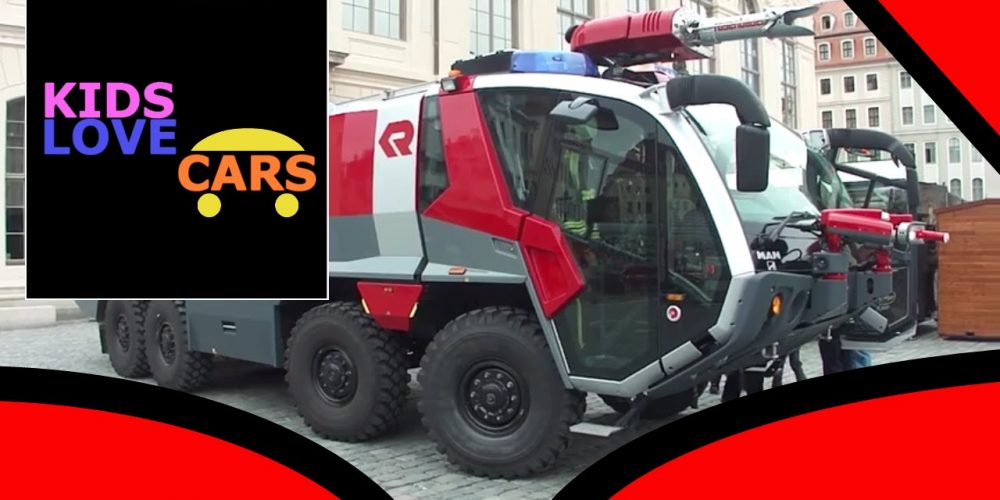 Real Fire Trucks with Sirens for Children Kids | Fire Trucks in Action Responding | Kids Love Cars 5