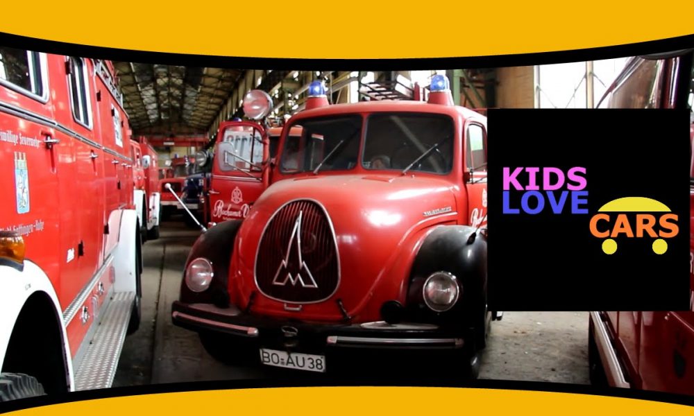 Real Fire Trucks with Sirens for Children Kids | Fire Trucks in Action Responding | Kids Love Cars 2