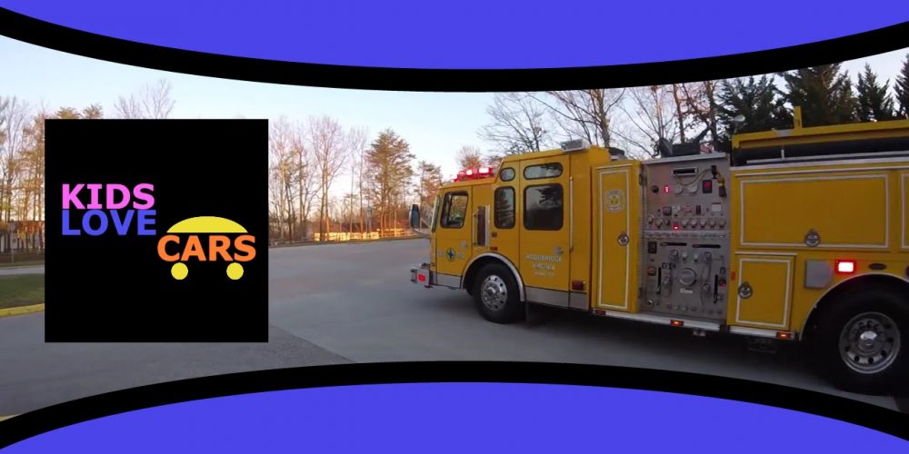 Real Fire Trucks with Sirens for Children Kids | Fire Trucks in Action Responding | Kids Love Cars 1