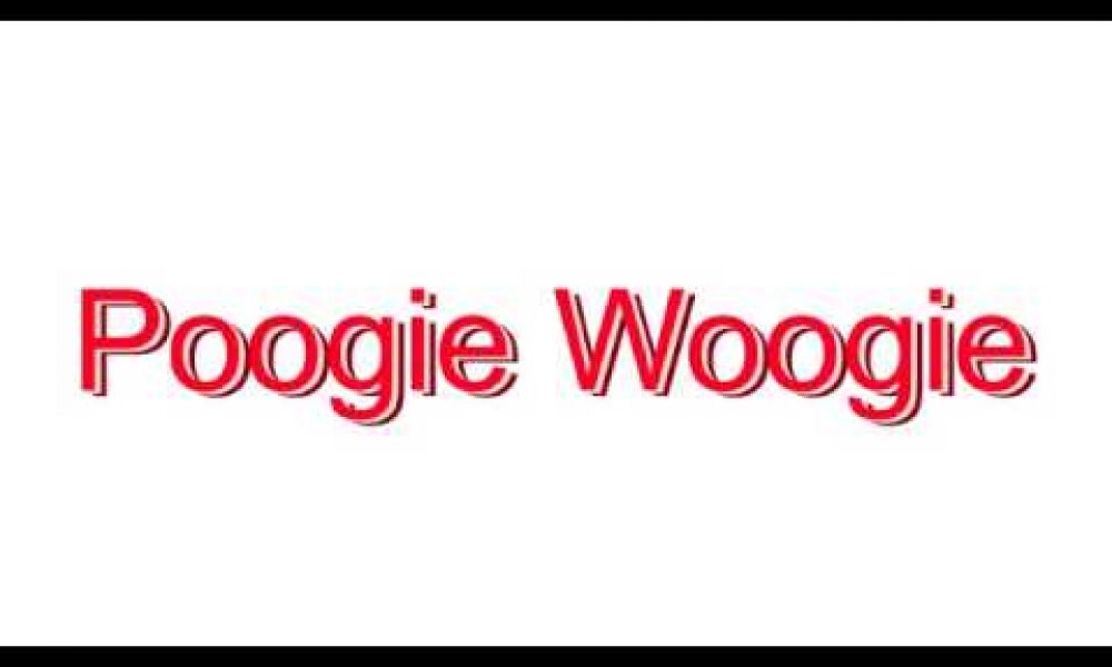 How to Pronounce Poogie Woogie