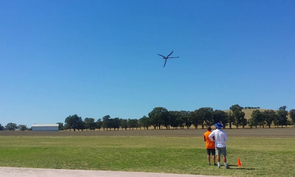 Nick maxwell at wagga wagga nsw