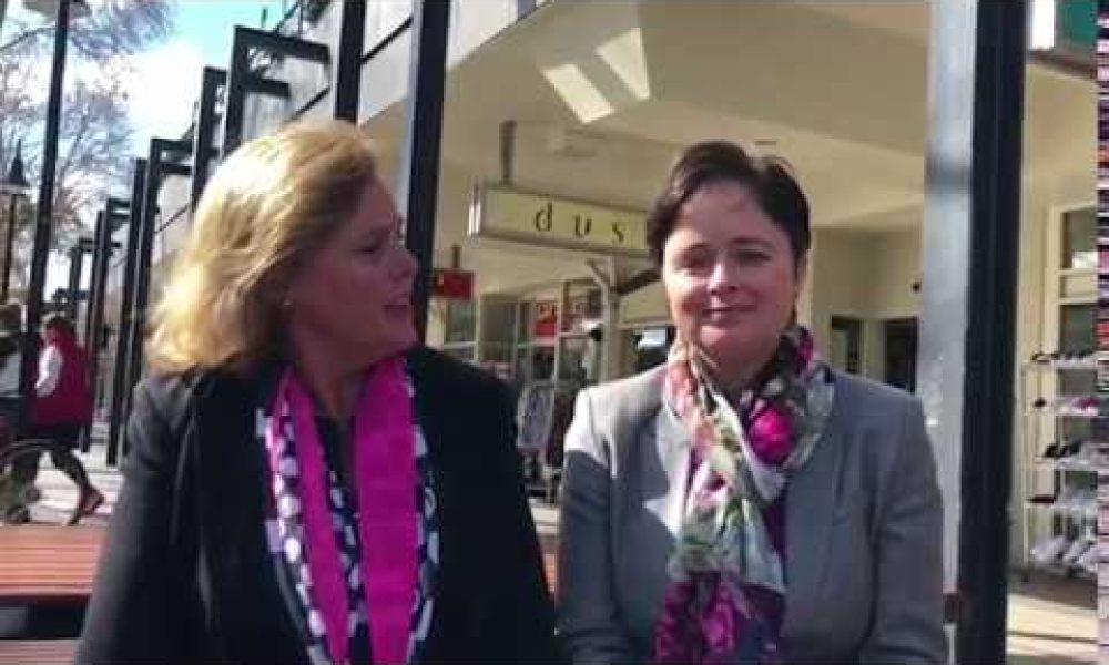 Here’s why Tanya Davies is backing Julia Ham for Wagga Wagga