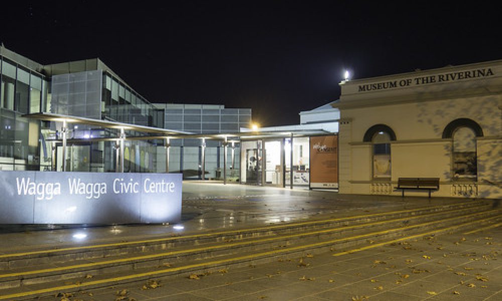 Wagga Wagga Civic Centre precinct