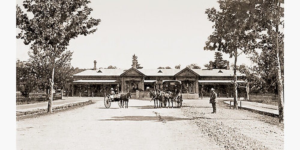 Wagga Wagga Railway Station, Wagga Wagga, NSW.