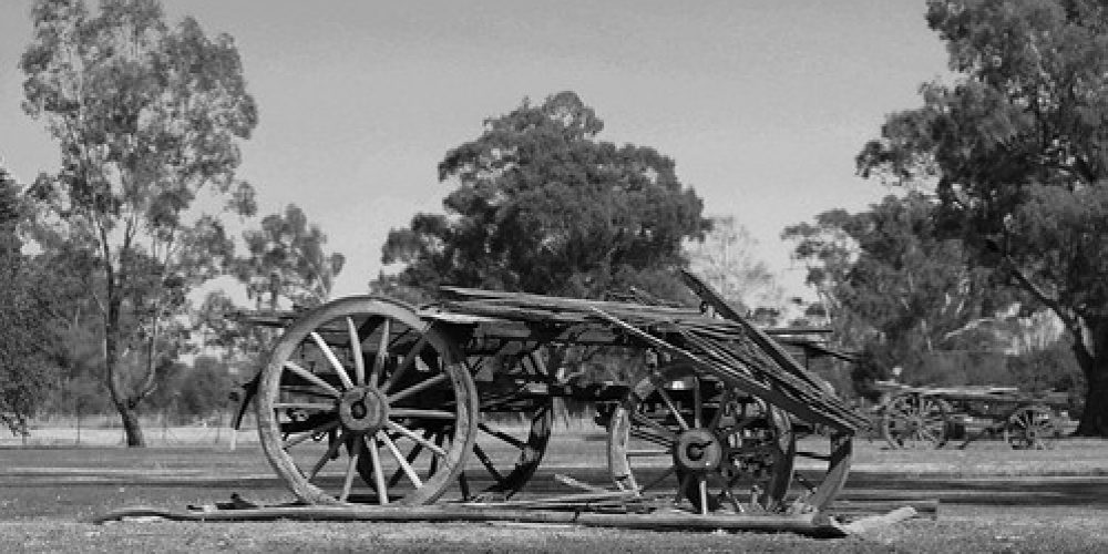 Old Carts at Wagga Wagga NSW