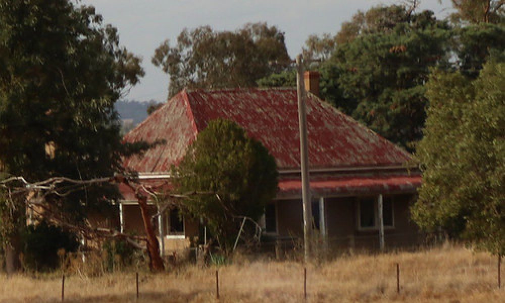 Homestead near Wagga Wagga