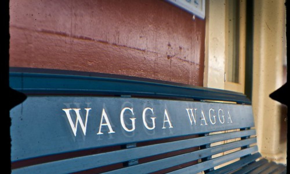 Wagga Wagga Railway Station Blues