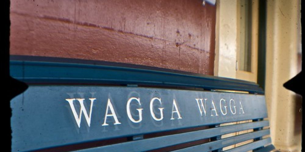 Wagga Wagga Railway Station Blues