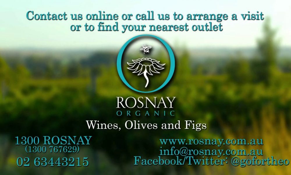 Rosnay Organic Wines Promo