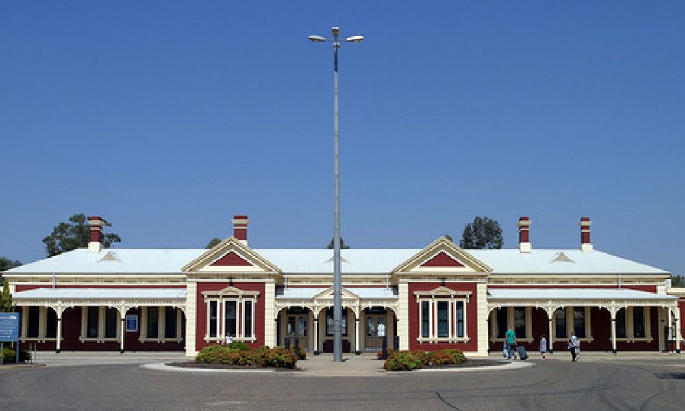 Railway Station Wagga Wagga NSW