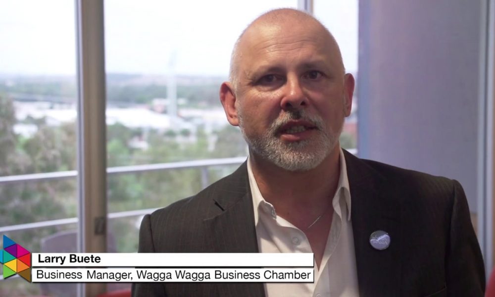 Wagga Digital Enterprise – Guest Speaker: Larry Buete