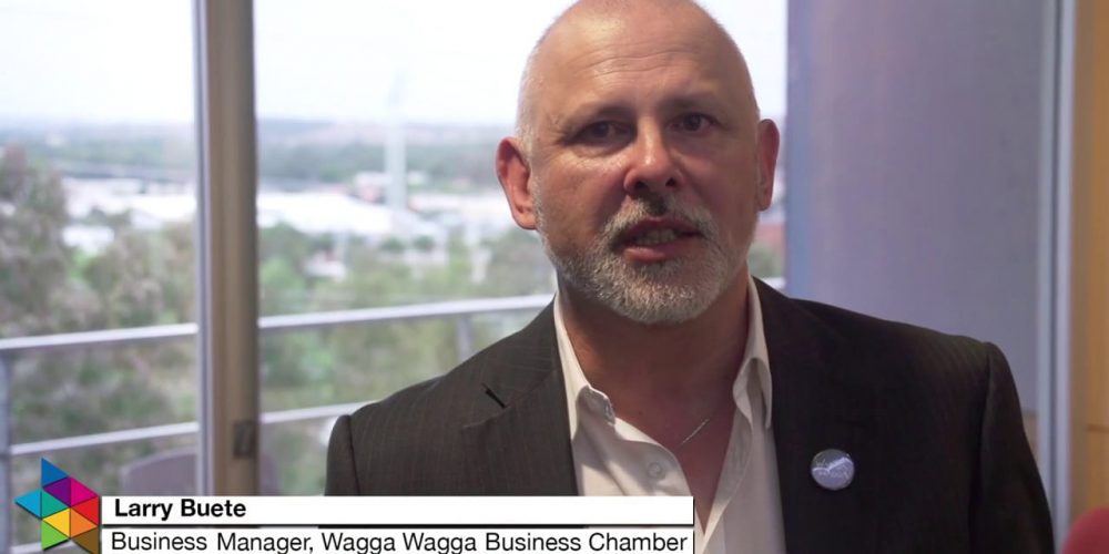 Wagga Digital Enterprise – Guest Speaker: Larry Buete