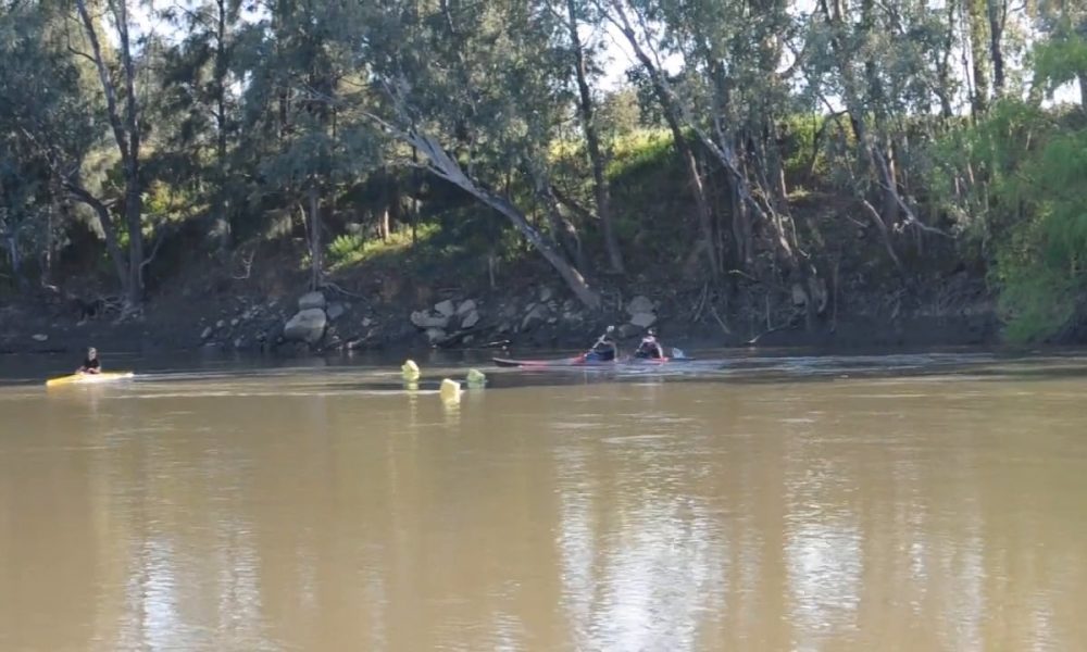 Marathon turns on moving water