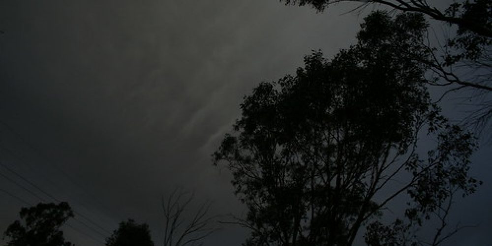 Thunderstorms approaching Wagga Wagga