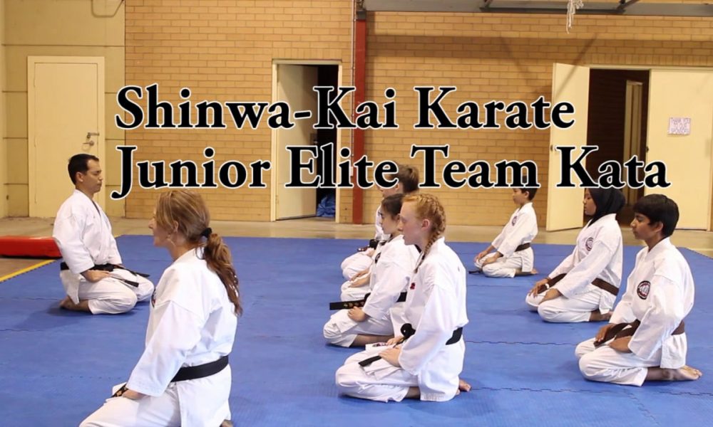 Shinwa-Kai Karate Junior Elite Kata Team