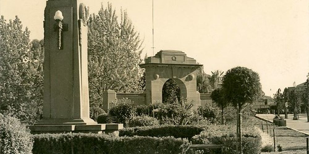 Victory Memorial Gardens, Wagga Wagga