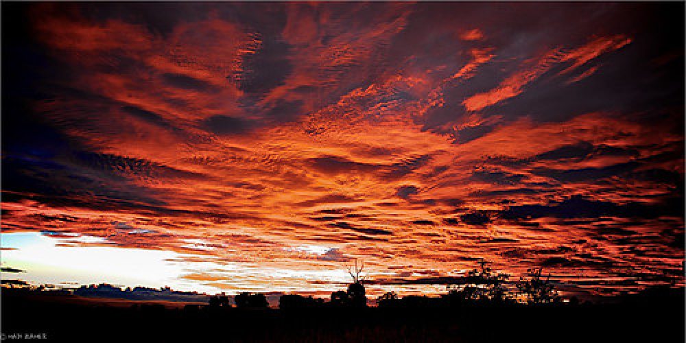 Australian Sunset | Wagga Wagga