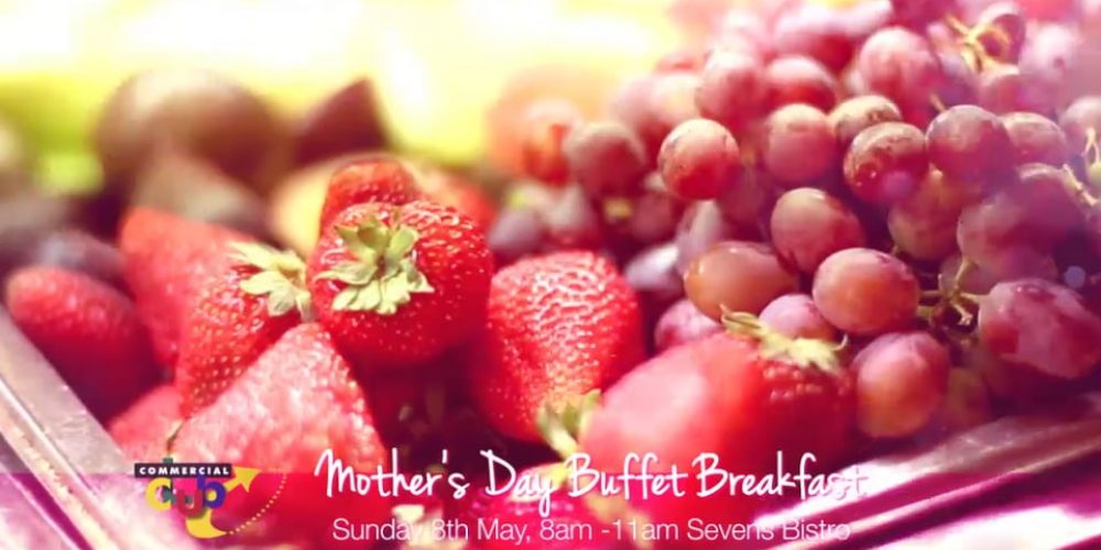 Mother’s Day Buffet Breakfast at the Commercial Club Albury – Sunday, May 8th 2016 – 8am