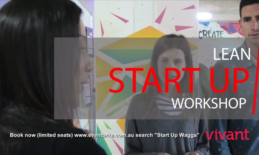 2 Day Lean Start-Up Workshop – hosted by Vivant