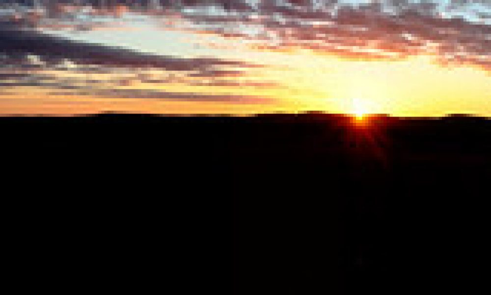 Sunset Panorama Wagga Wagga