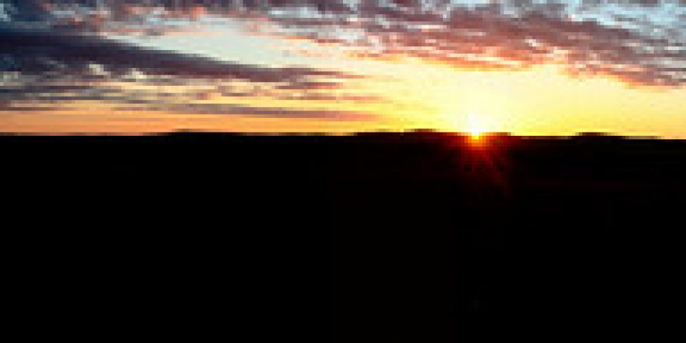Sunset Panorama Wagga Wagga