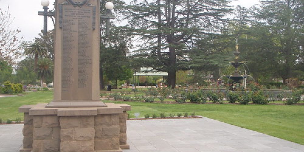 memorial to those fallen in war