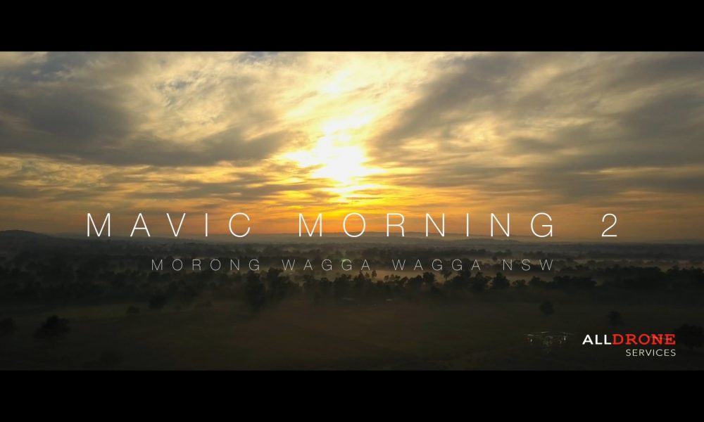 Mavic Morning 2