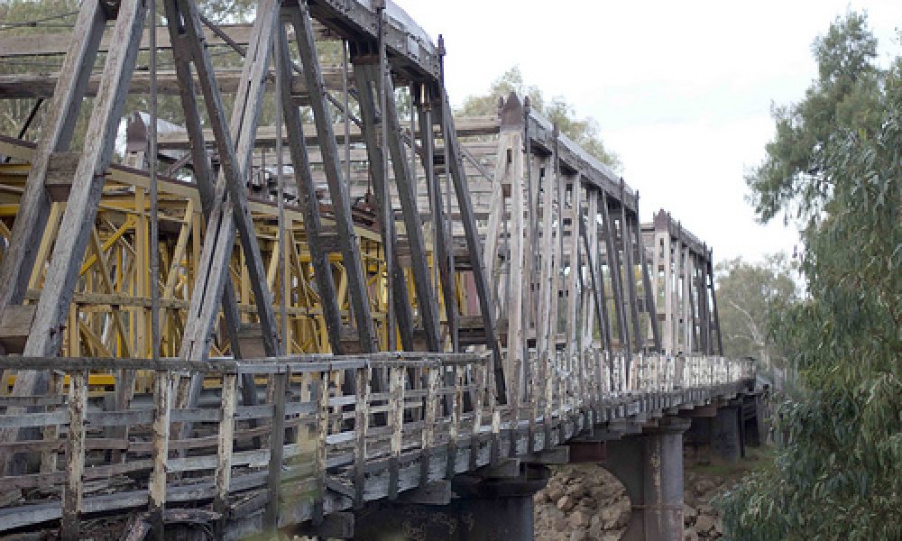 Hampden Bridge – Wagga Wagga NSW