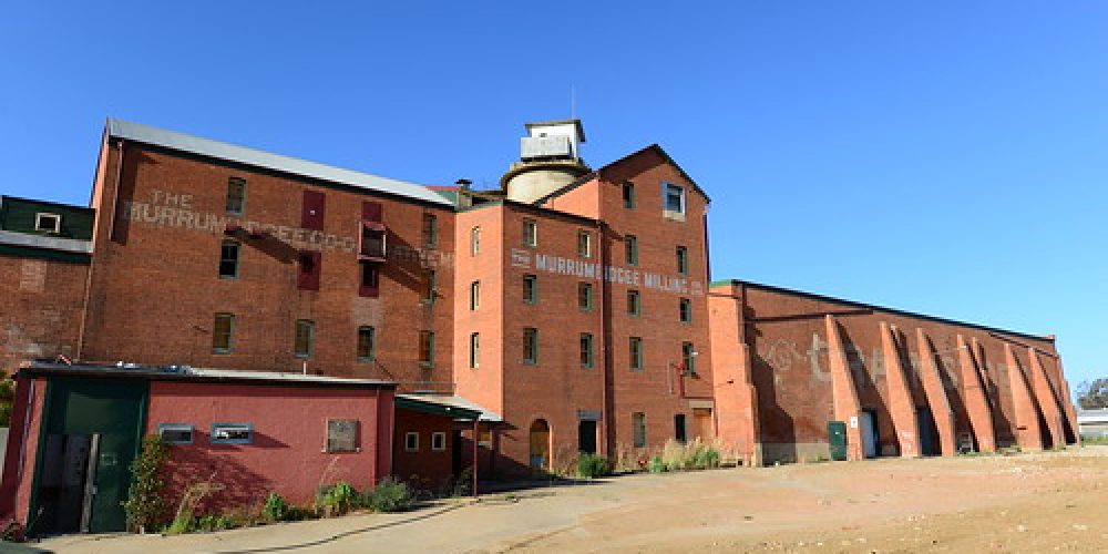 Murrumbidgee Flour Mill Wagga Wagga