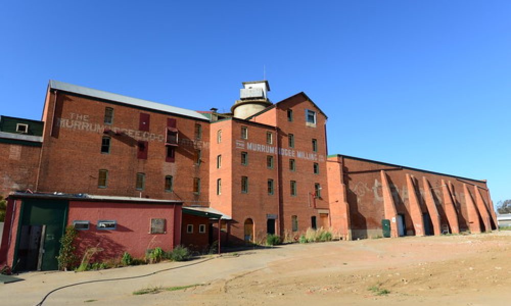 Murrumbidgee Flour Mill Wagga Wagga