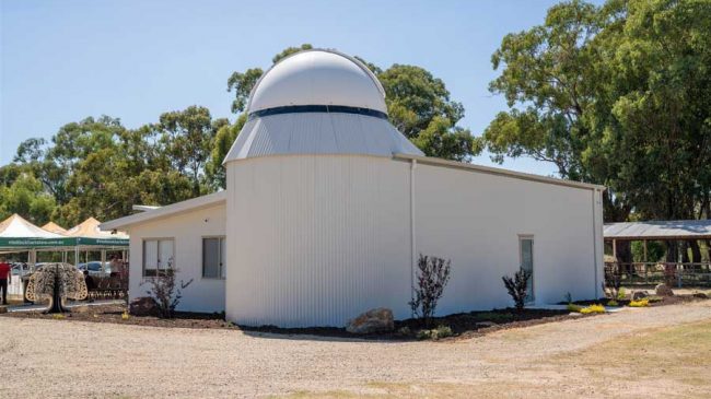 The Rock Regional Observatory