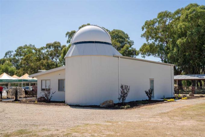 The Rock Regional Observatory