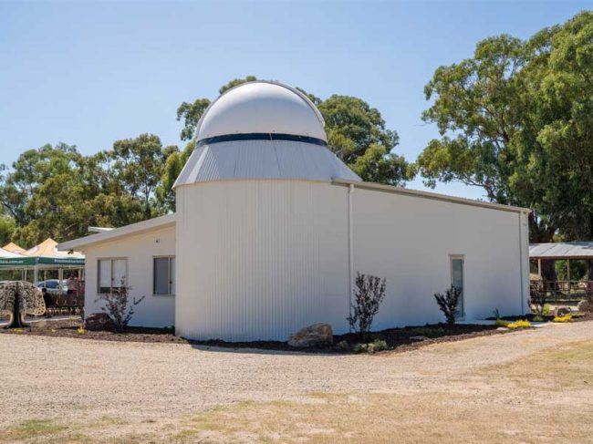 The Rock Regional Observatory