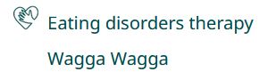 eating disorders therapy wagga logo
